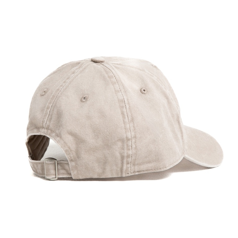 Cap "Dad Washed Embroidery" Light Beige